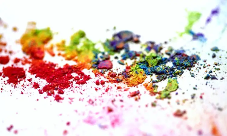 what are pigments in paint and different types of pigments