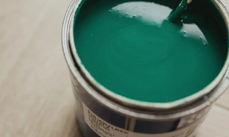 what is paint made of