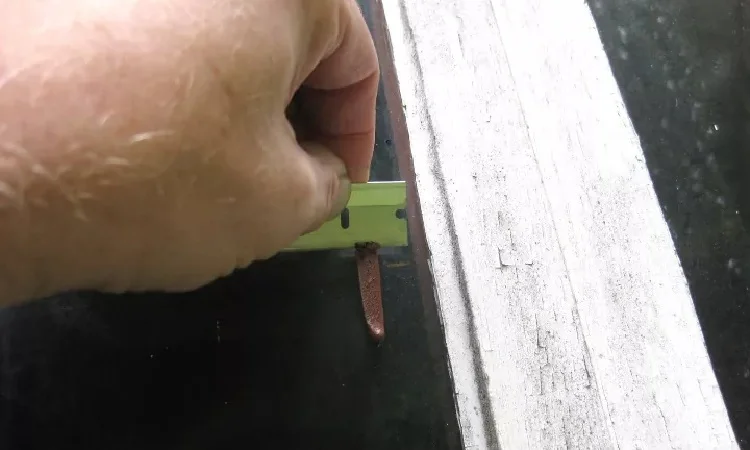 remove chalk paint from glass step by step