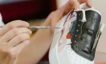 Can You Paint Shoes with Acrylic Paint?